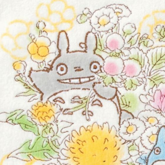 となりのトトロ 春の花束 ミニタオル