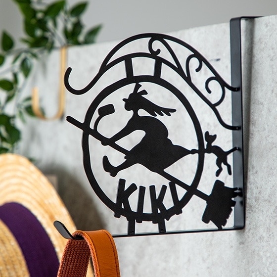 限定品】キキの壁掛け時計 スタジオジブリ 魔女の宅急便 - 掛時計/柱時計