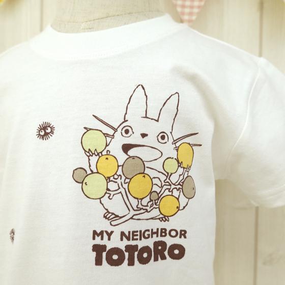 となりのトトロ ベビー用Tシャツ 木の実 | どんぐり共和国そらのうえ店