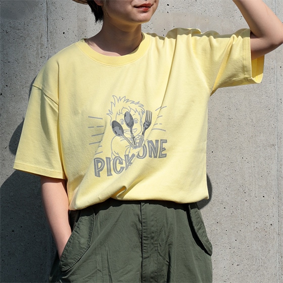 GBL】ハウルの動く城 Tシャツ 選んで!(レモンイエロー) | どんぐり