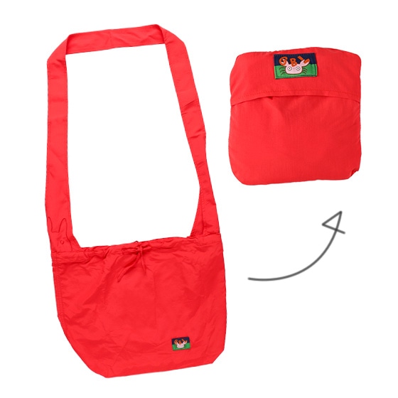 メンズTonal Shoulder Bag ショルダーバッグ レッド／赤 2016