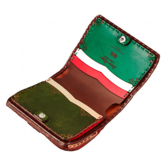 GBL 紅の豚 オジャガデザイン ポルコ 財布 - 折り財布