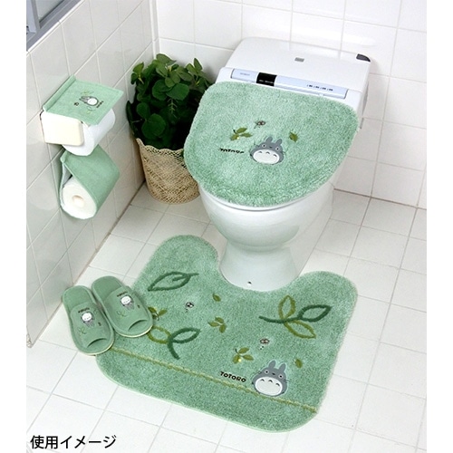 となりのトトロ もりのかぜ トイレマット | どんぐり共和国そらのうえ店