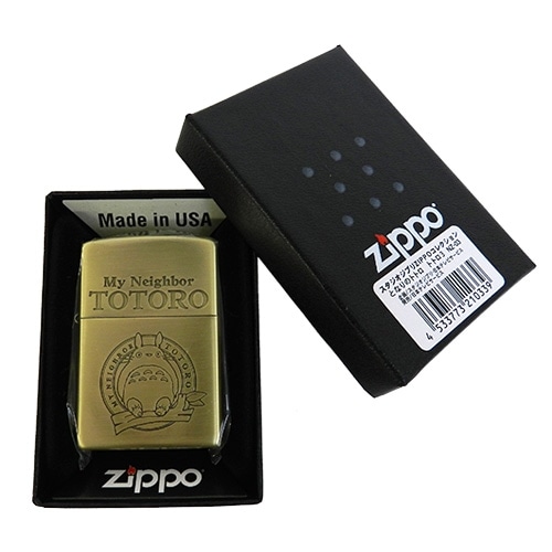 2001年 となりのトトロ Zippo スタジオジブリ-