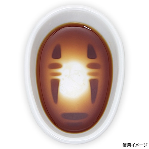 ジブリ グッズ 千と千尋の神隠し しょうゆ皿 食器 かわいい カオナシ スタジオジブリ ギフト かおなし キッチン