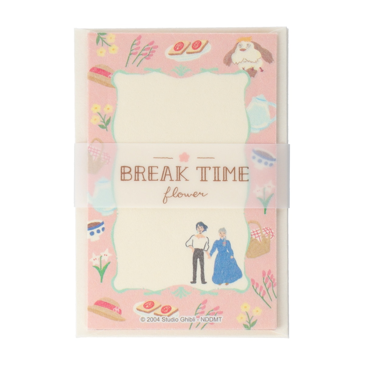 ハウルの動く城 ミニレター BREAK TIME flower