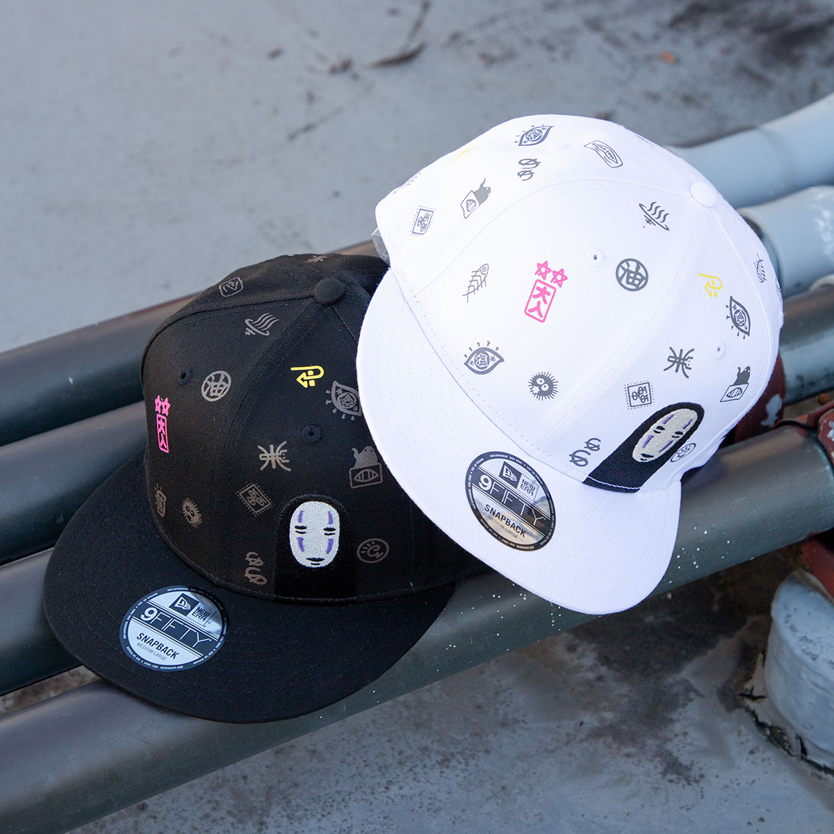 千と千尋の神隠し NEW ERA コラボキャップ 9FIFTY ホワイト | どんぐり ...