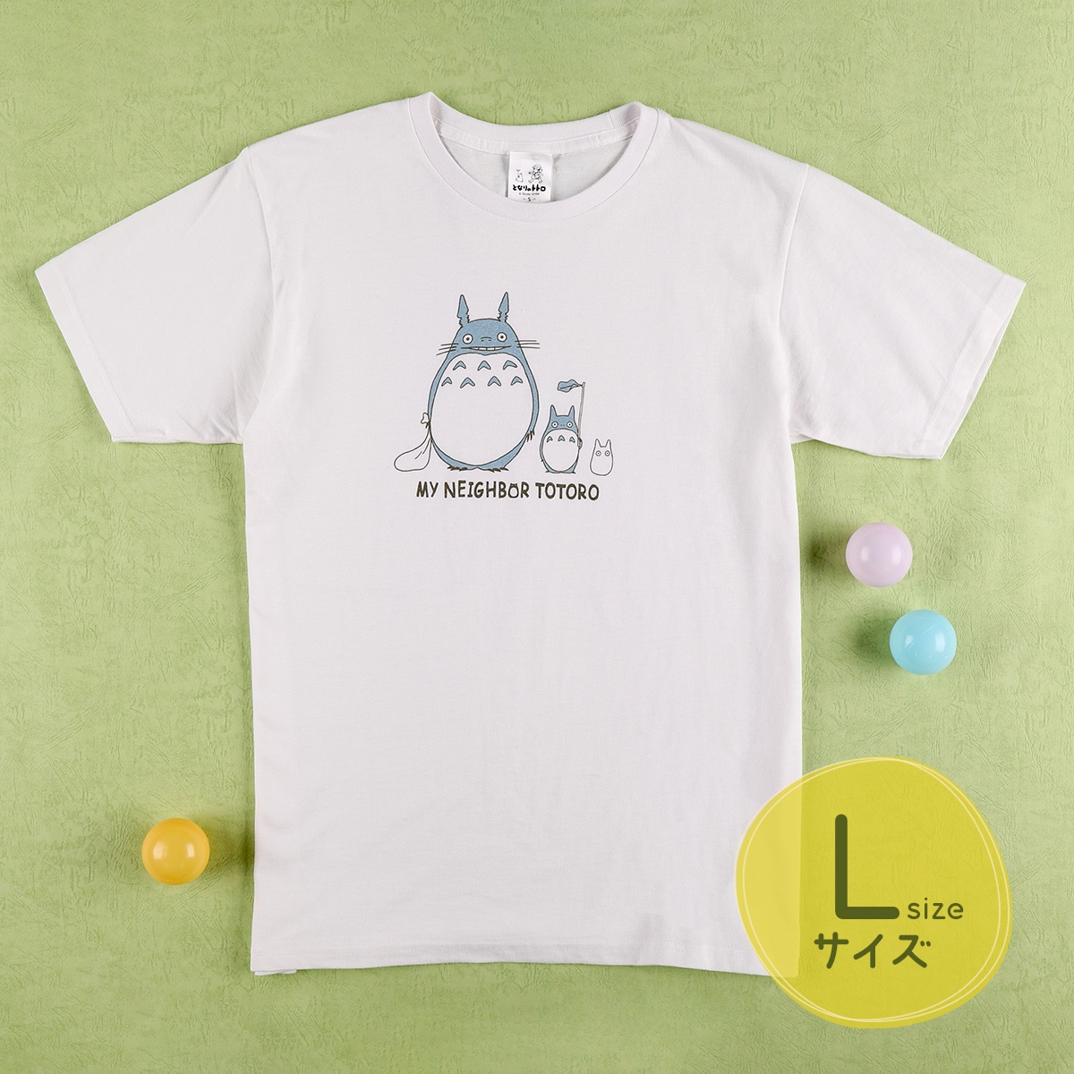 となりのトトロ おやこTシャツ Lサイズ(大人用) | どんぐり共和国そらのうえ店