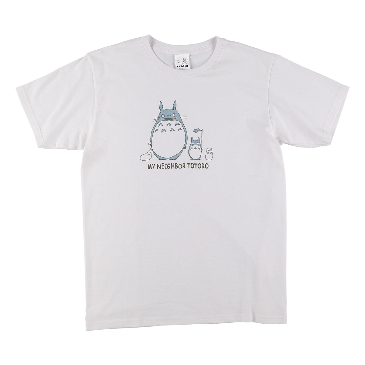 となりのトトロ おやこTシャツ Lサイズ(大人用) | どんぐり共和国そらのうえ店