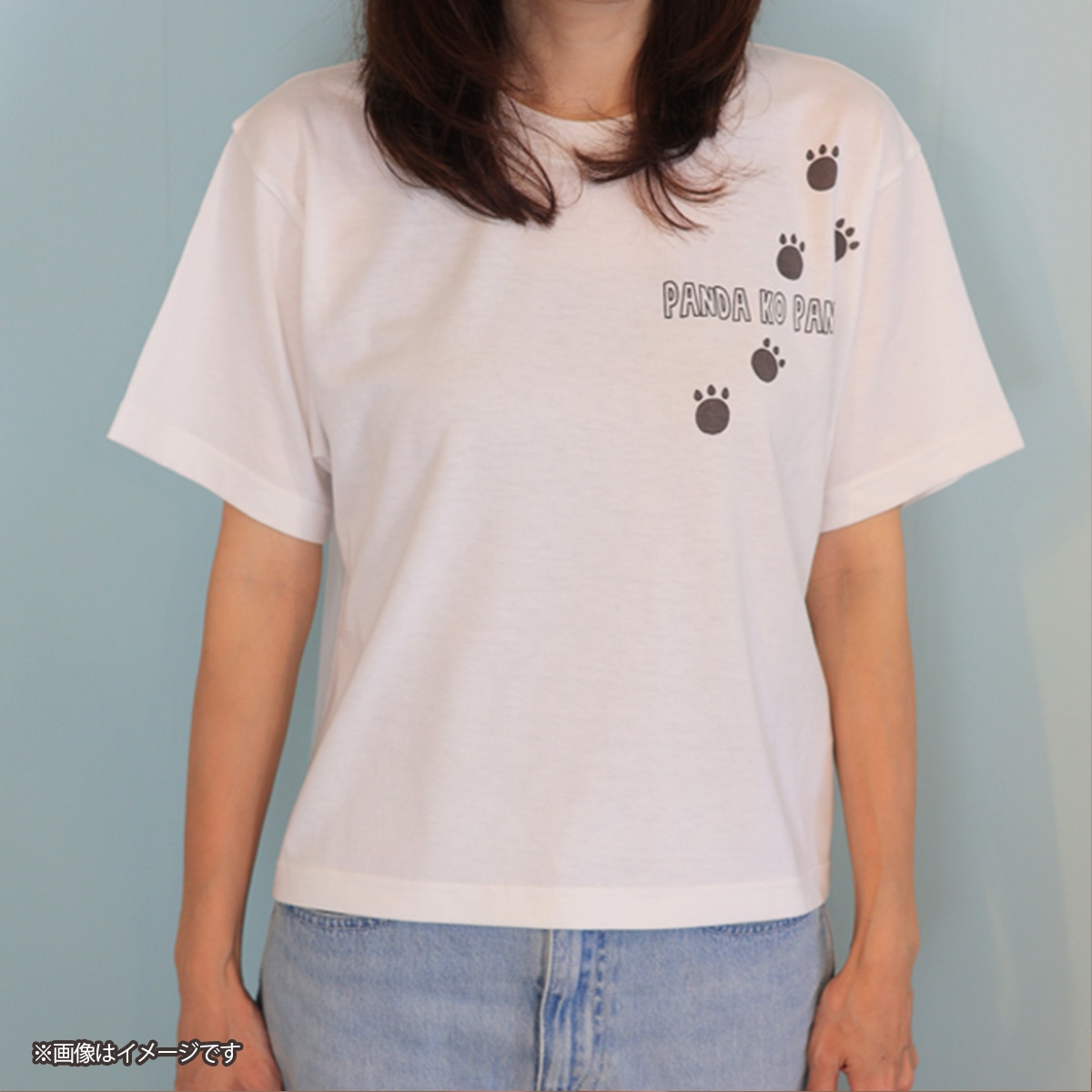 パンダコパンダ なかよしTシャツ おとな