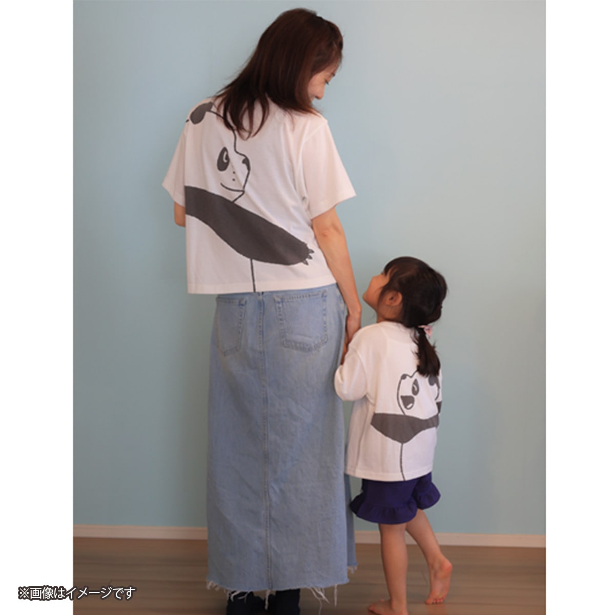 パンダコパンダ なかよしTシャツ おとな