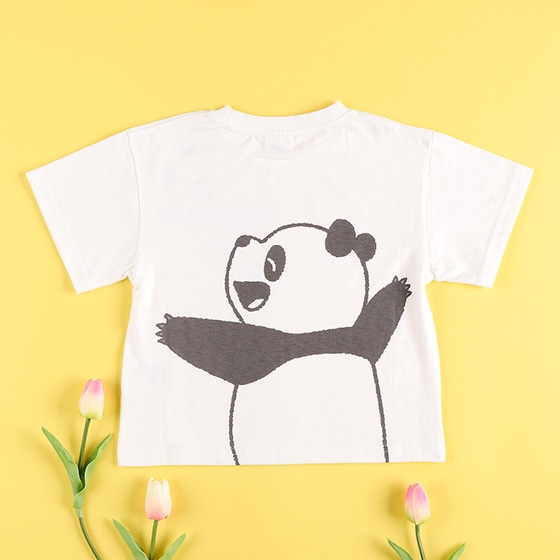 パンダコパンダ なかよしTシャツ こども