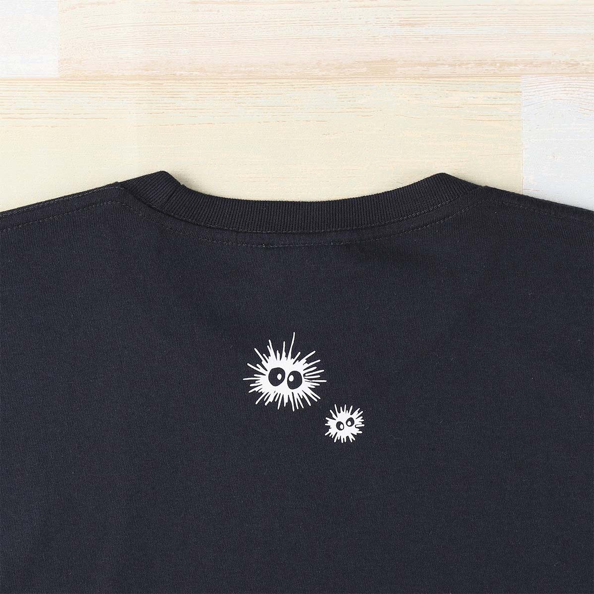 トトロファンドグッズ Tシャツ（センダングサ）紺