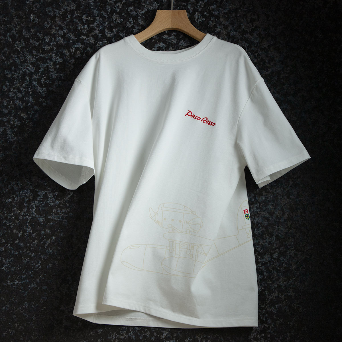 GBL】紅の豚 Classic Tシャツ SAVOIA S-21 | どんぐり共和国そらのうえ店