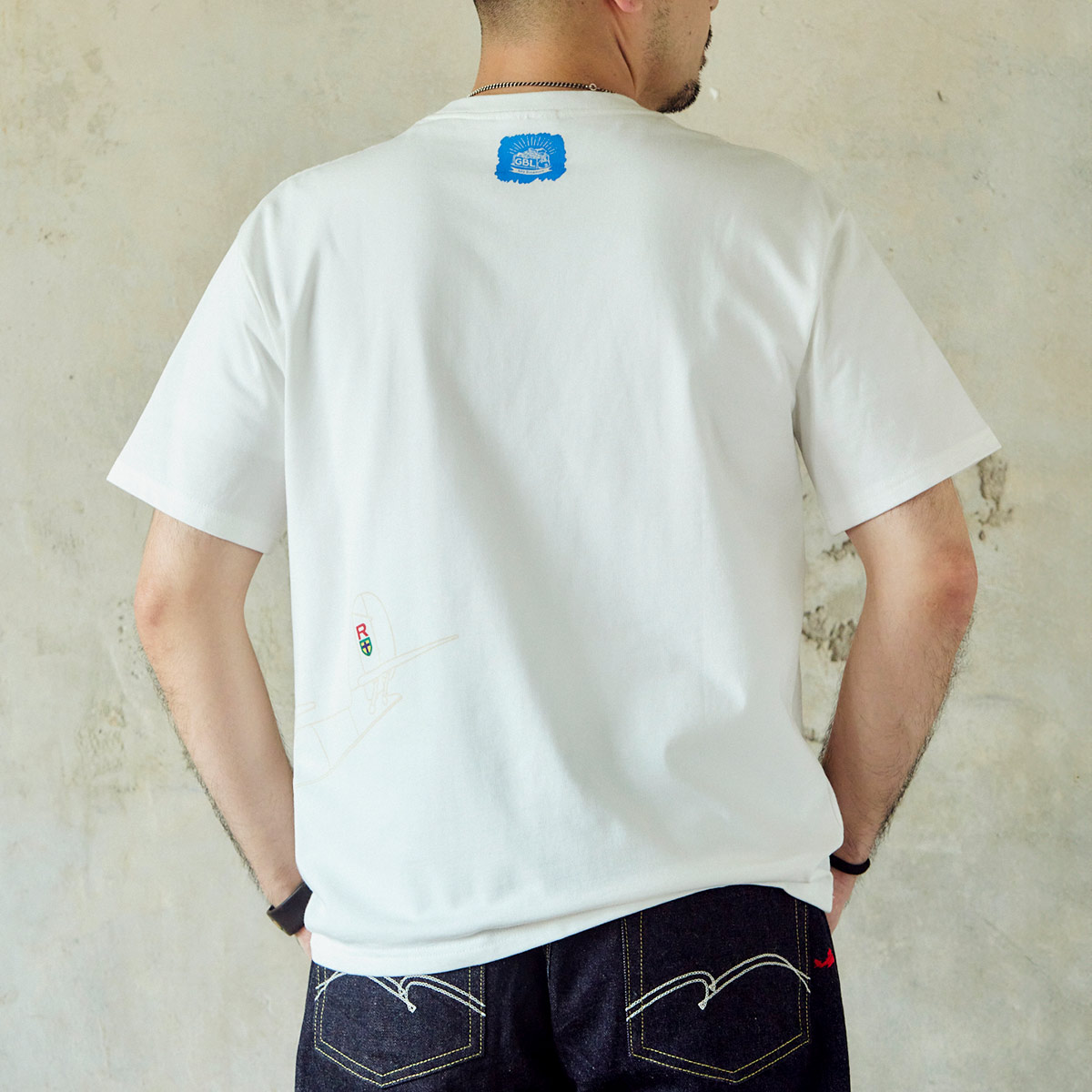 【GBL】紅の豚 Classic Tシャツ SAVOIA S-21