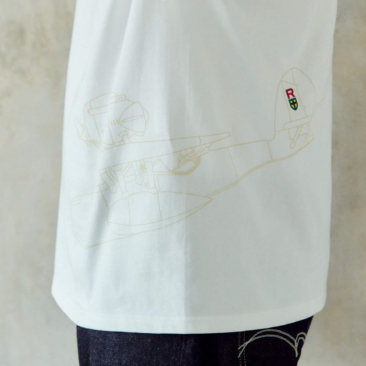 【GBL】紅の豚 Classic Tシャツ SAVOIA S-21