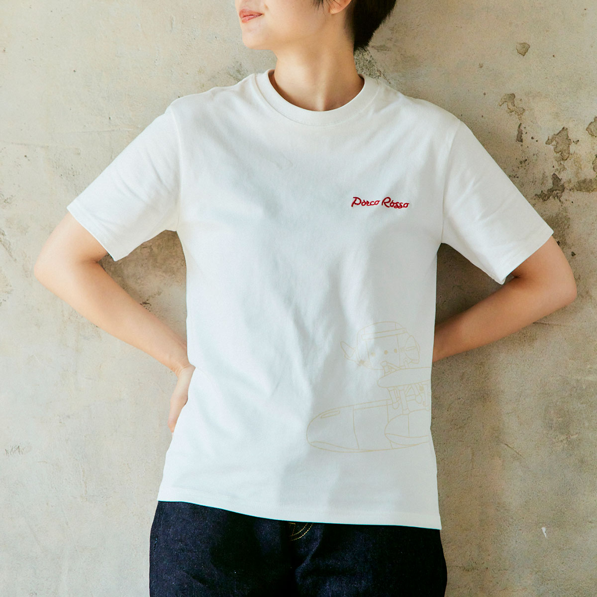 【GBL】紅の豚 Classic Tシャツ SAVOIA S-21